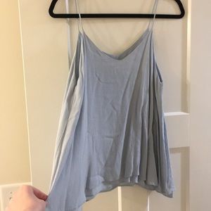 Nymphe tank, light blue